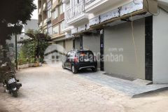 Nhà mới tân mai gara oto view hồ lộng gió giá 6.4t