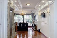 Bán nhà tân mai 35m2 5 tầng cực đẹp nội thất sịn ở sướng