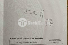 Chính chủ cần bán 82m2, mt 4m, 2 mặt thoáng giá 3.85 tỷ. tổ dân phố bình minh, trâu quỳ lâm, ô tô 7