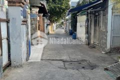 Nhà hxh đường 339 phước long b, diện tích 100m đúc 1 lầu