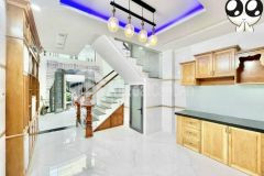 Lê văn với, hẻm xe hơi,39m2,5 tầng vuông vức,nhỉnh 5 tỷ,đẹp lung linh