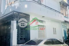 Bán nhà đường bà hom p.13 q.6 dt 37m2 giá 4.95tỷ