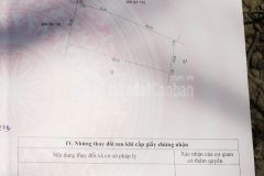 Bán đất xã hoà định, huyện chợ gaọ, tiền giang