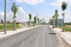 Bán đất ngay chợ bình chánh, từ ql1a đi vô chỉ khoảng 700m