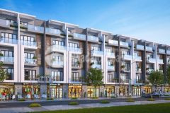 Tòa nhà, văn phòng khu minh tâm, him lam vĩnh tuy, vị trí đắc địa.