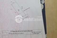 Bán đất cư ấp1, mỹ phú, thủ thừa, long an