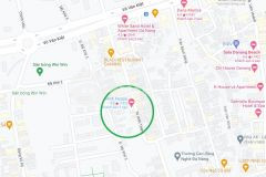 Bán 670m2 đất 2 mặt tiền biển sơn trà cách võ văn kiệt 100m cách biển 200m