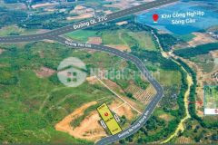 Đất mặt tiền quy hoạch full thổ chỉ 550 triệu ngay hương lộ 62 kcn sông cầu khánh vĩnh khánh hoà