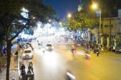 Bán nhà mặt phố trần đại nghĩa 75m2, mt 4m một mặt phố một mặt ngõ ô tô hiếm. vị trí nằm trên trụ