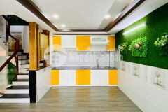 Bán nhà, giá rẻ nơ trang long, bình thạnh, 56m2, hẻm xe tải chỉ 5 tỷ 5