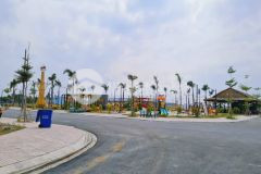 Bán đất thổ 90m2, giá rẻ, mt đường 16m, shr bao phí công chứng giấy tờ