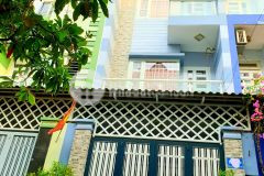 Bán toà nhà văn phòng, hẻm 10m, phạm văn chiêu, p9,gò vấp. 4x14m, kinh doanh tốt