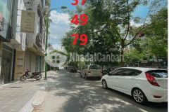 Kinh doanh sầm uất nhà mặt phố bờ sông sét, 32m2 x 4 tầng, quận hoàng mai.