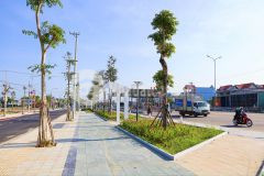 Chính chủ cần bán đất mặt tiền chợ thuận đạo tiện kinh doanh, dt 5x20, shr