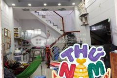 Nhà 2 lầu, xe hơi đậu cửa, lê văn khương, hiệp thành, q12, cách cầu tân thới hiệp 1km