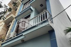 Nhà đẹp dân xây đàm quang trung long biên hà nội 50m2 4 tầng mt 4,5m