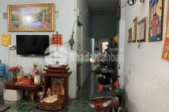 Hẻm xe ô tô ấp 5 đông thạnh hóc môn 85m2 gần ngã ba đồn.