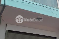 Hxh 1 trục ra mặt tiền, 41m2, 3 tấm, phan văn trị, p.11, bình thạnh