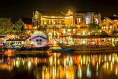 Shophouse maison de ville hội an d or kinh doanh 3 tầng liền kề phố cổ hội an hút vốn chỉ 2.5 tỷ