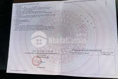 Cần tiền bán gấp lô đất 86m2 giá sale sập sàn