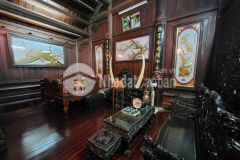 Biệt thự nhà vườn đẳng cấp phố ngọc thụy, đại gia ở ẩn, diện tích 850m2.