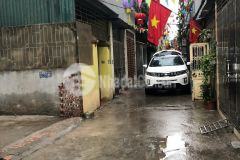 Đức giang long biên hà nội gần cầu đông trù 7 chỗ vào đất diện tich 53m2