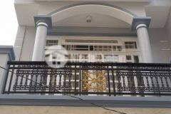 Bán nhà 1 trệt 2 lầu mặt tiền đường bến nôm, hướng tây bắc.