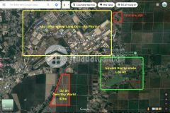 Chính chủ bán gấp đất 50m mặt tiền ngay kcn long đức long thành giá 5trm2