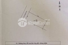 Bán đất tặng nhà 2 tầng ngõ 109 nguyễn sơn, long biên, 30m, mt 3.7m, 4.5 tỷ