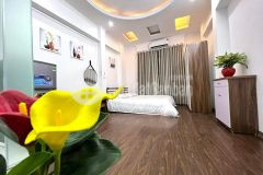 Ccmn yên hòa 65m2 x 6 tầng, mt 10m, 11 phòng khép kín siêu lợi nhuận