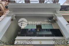 Bán ccmn hoàng quốc việt, 85m2, mt 6m, 8 tầng, ô tô vào nhà