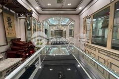 Bán nhà 4 tầng, hàng bạc, hoàn kiếm, dt 140m2, mt 3.4m, 110tỷ