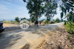 Đất thổ cư mặt tiền đường liên xã 20m, suối tiên bình lộc chỉ 3,5triệum2