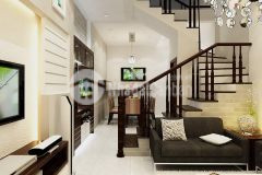 Bán nhà 1 trệt 1 lầu mặt tiền đường ký con hướng tây bắc.