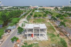 Bán nền c26 đã có sổ, ngay trung tâm thương mại dự án lago centro mặt tiền dt830