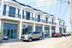 Mở bán nhà phố hoàn thiện 100 đường đinh đức thiện nối dài shr 750tr nhận nhà ngay