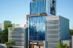 Building 8 tầng vip nhất mặt phố q.cầu giấy gần 200m2 lô góc mt 8m. dòng tiền gần 3 tỷnăm