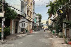 Bán nhà hxh 6m, thông, 43m2, nhỉnh 4 tỷ phan huy ích f.15 tân bình.