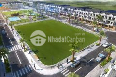 Sở hữu mặt tiền sông cổ cò và trục đường lạc long quân hướng thẳng ra bãi biển đẹp nhất châu á