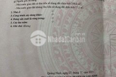 Bán lô 2 mặt tiền biển xuân hải, 327 m2, sát biển, ra biển chỉ 70m, giá tốt cho đầu tư