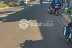 Bán đất mặt tiền kinh doanh đường y wang tp buôn ma thuột giá 2,15 tỷ