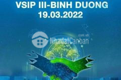 Đất vsip iii tân uyên, giá rẻ đầu tư cho khách hàng.