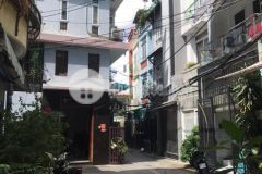 Bán nhà 4tầng hxh 5m thông lạc long quân tb 45m2 chỉ 5.7tỷ