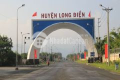 Bán đất lớn quy hoạch khu dân cư mặt tiền quốc lộ h.xuyên mộc, h.châu đức, h. long điền giá đầu tư h