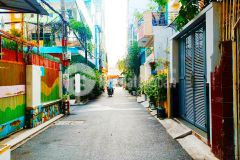 Bán nhà hxh 6m, khu hoàng hoa thám f13 tân bình, 60m2, ngang 5m, nhỉnh 6 tỷ.