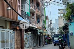 Bán nhà âu cơ tân bình, hẻm tải 6m, 3tầng ngang 6.6m kinh doanh chỉ 8 tỷ8