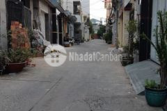 Nhà mã lò 90m2 ngang 5m sát mặt tiền hxh bình tân.