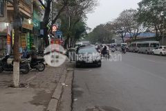 Bán đất mặt phố trần quốc hoàn, 2 mặt thoáng, kinh doanh bất chấp giá 15 tỷ