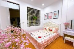 Ccmn mỹ đình 56m2 x 5 tầng 9 phòng khép kín dòng tiền 400 triệu năm 6.1 tỷ