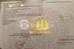 Lô đất nguyễn lộ trạch xuân phú 121m2